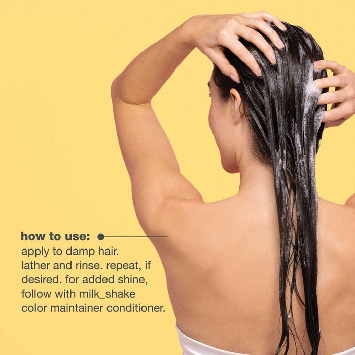Milk Shake Colour Maintainer Shampoo 1000ml sin sulfatos