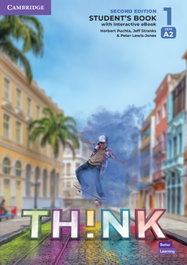 CAMBRIDGE, Think Level 1 Student's Book with Interactive eBook British English - THiNK Second edition