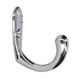 Hantums Percha colgador simple Cromado