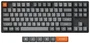 Keychron K8M-J4 Teclado Mecánico Inalámbrico 80% TKL Banana Switch Distribución Polaca RGB