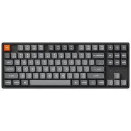 Keychron K8M-J4 Teclado Mecánico Inalámbrico 80% TKL Banana Switch Distribución Polaca RGB