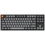 Keychron K8M-J4 Teclado Mecánico Inalámbrico 80% TKL Banana Switch Distribución Polaca RGB