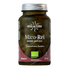 HIFAS DA TERRA Mico Rei HDT Reishi para Inmunidad 70 Cápsulas