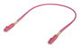 Ubiquiti Cable de parche de fibra óptica OM4 LC/LC UPC 0,5 m (50 unidades)