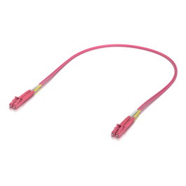 Ubiquiti Cable de parcheo de fibra óptica OM4 LC/LC UPC 0,5m (50 unidades)