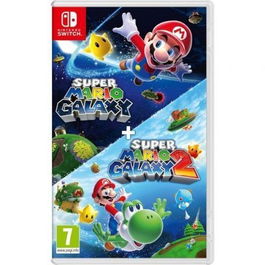 Nintendo SP Juego Super Mario Galaxy + Super Mario Galaxy 2 para Nintendo Switch