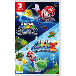 Nintendo SP Juego Super Mario Galaxy + Super Mario Galaxy 2 para Nintendo Switch