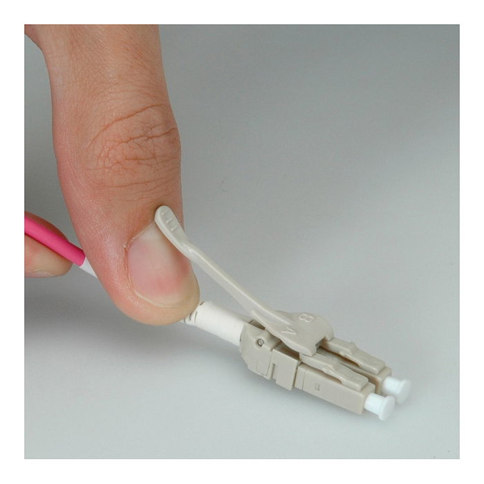 ROLINE Cable de fibra óptica OM4 LC/LC 7 m Violeta