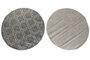 DKD Home Decor Alfombra Marron Beige 150 x 150 cm (6 Unidades)