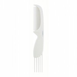Bifull Peine Premium Line Nº3 Ahuecador 5 Púas Policarbonato Beige