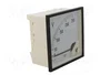 LUMEL Voltímetro de panel EA19N 0÷250V VAC True RMS