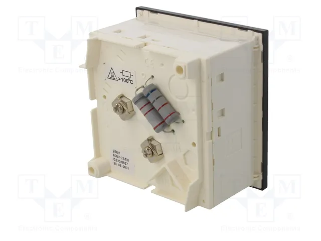 LUMEL Voltímetro de panel EA19N 0÷250V VAC True RMS LUMEL Voltímetro de panel EA19N 0÷250V VAC True RMS