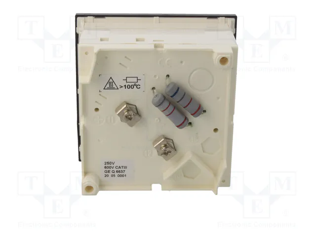 LUMEL Voltímetro de panel EA19N 0÷250V VAC True RMS LUMEL Voltímetro de panel EA19N 0÷250V VAC True RMS