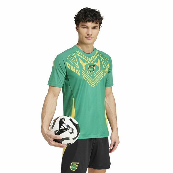 Camiseta de Fútbol Adidas Jamaica 2024 Pre Match Verde