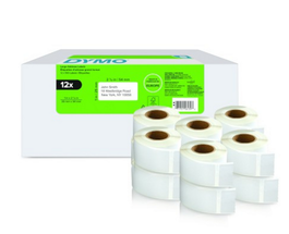 Dymo LabelWriter 500 Etiquetas 12 Rollos - Ref. 2177563