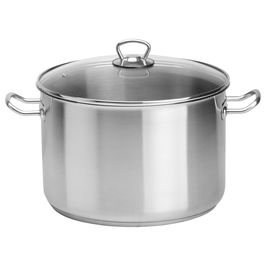 GSW Olla de Acero Inoxidable 17 L, Todas las Fuentes de Calor Incluida Inducción