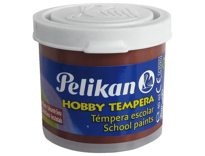 Pelikan Témpera Siena Nº190 de 40 ml (Set de 6)
