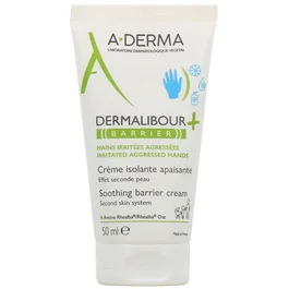 A-Derma Dermalibour+Barrier Crema Protectora de la Barrera Cutánea 50 ml