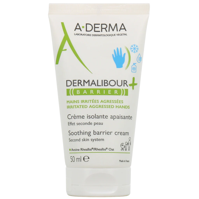 Dermalibour+Barrier, Protección de la barrera cutánea, Crema, 50 ml Dermalibour+Barrier, Protección de la barrera cutánea, Crema, 50 ml