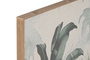 DKD Home Decor Cuadro Palmeras Envejecido Lino y Abeto 60x80x3,5 cm