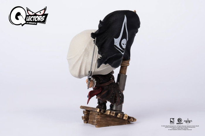 Pure Arts Estatua Qlector Edward de Assassin's Creed