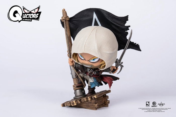 Pure Arts Estatua Qlector Edward de Assassin's Creed