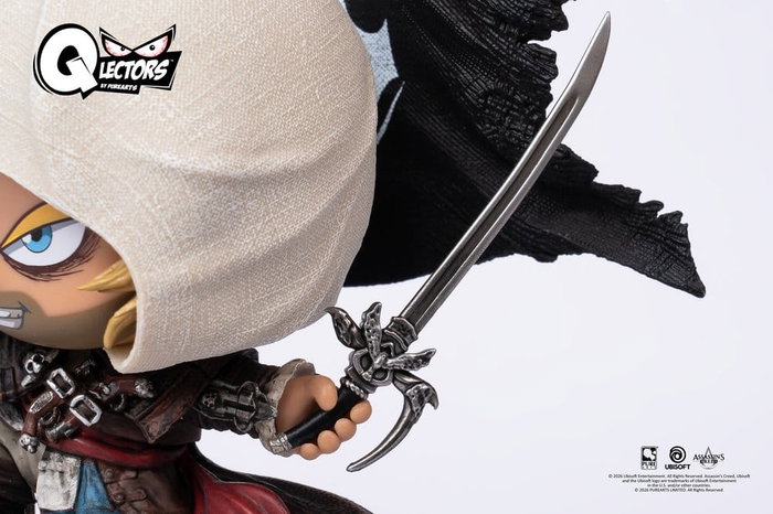 Pure Arts Estatua Qlector Edward de Assassin's Creed