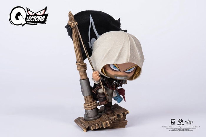 Pure Arts Estatua Qlector Edward de Assassin's Creed