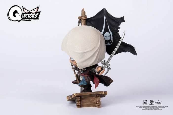 Pure Arts Estatua Qlector Edward de Assassin's Creed
