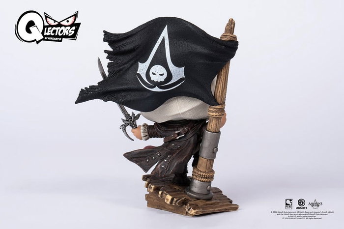 Pure Arts Estatua Qlector Edward de Assassin's Creed