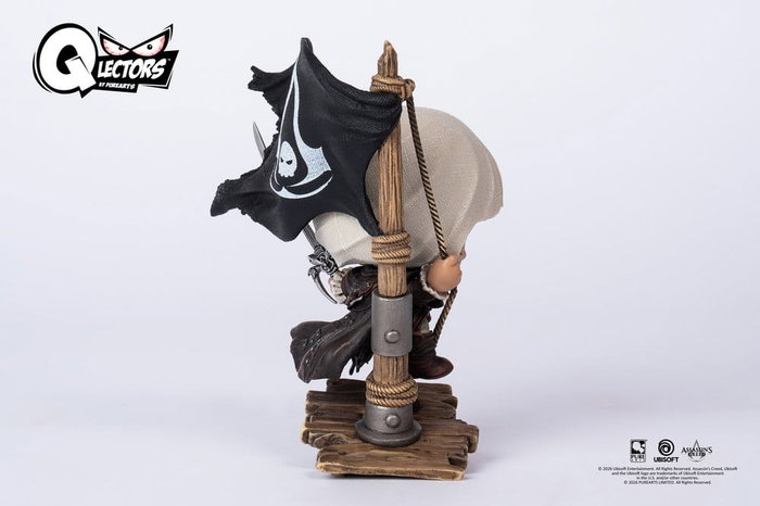 Pure Arts Estatua Qlector Edward de Assassin's Creed