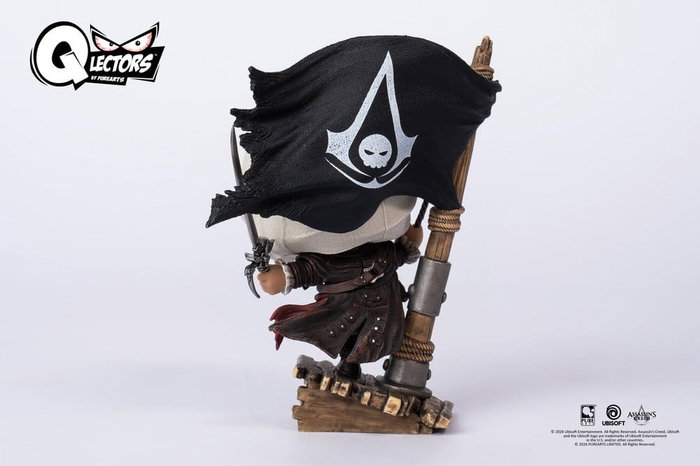 Pure Arts Estatua Qlector Edward de Assassin's Creed