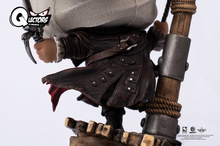 Pure Arts Estatua Qlector Edward de Assassin's Creed