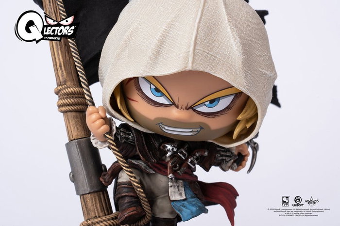 Pure Arts Estatua Qlector Edward de Assassin's Creed