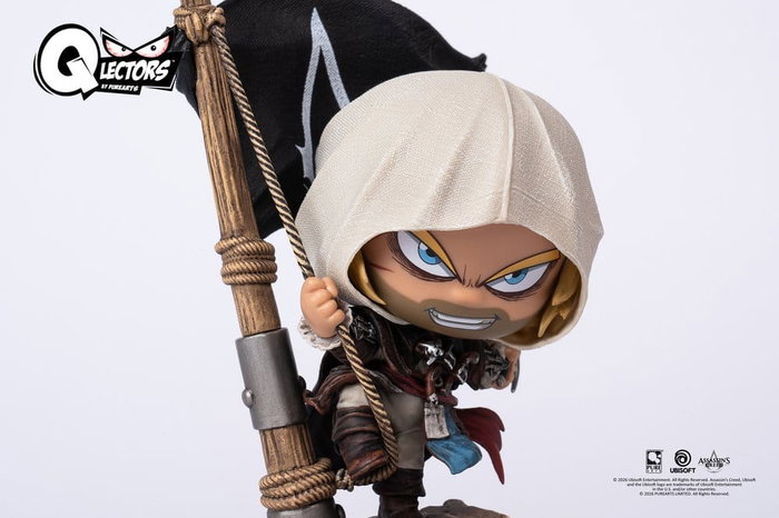 Pure Arts Estatua Qlector Edward de Assassin's Creed