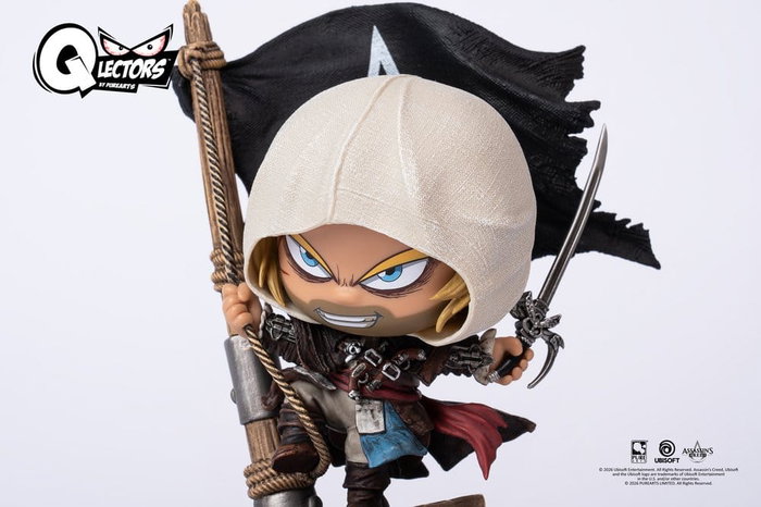 Pure Arts Estatua Qlector Edward de Assassin's Creed