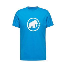 Camiseta de Manga Corta Hombre Mammut Core Añil M