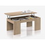 Forés/Arkit Mesa centro elevable, roble