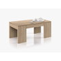 Forés/Arkit Mesa centro elevable, roble