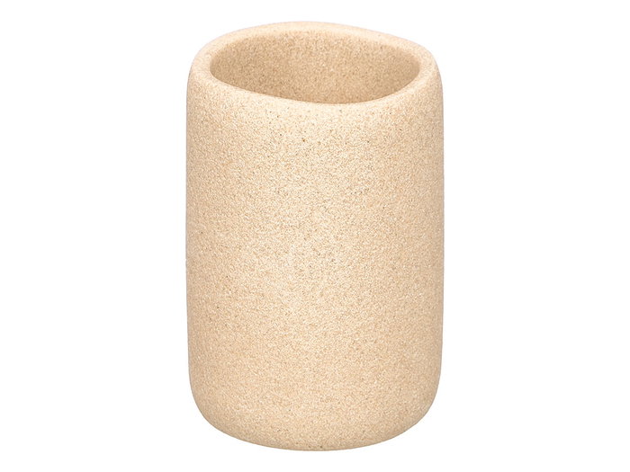 Berilo Vaso Baño Poliresina Beige 8x10x8 cm (Set de 12) Berilo Vaso Baño Poliresina Beige 8x10x8 cm (Set de 12)