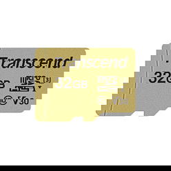 Transcend TS32GUSD500S 32GB MicroSDHC con Adaptador, UHS-I, Clase 10, 95MB/s Lectura
