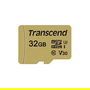 Transcend TS32GUSD500S 32GB MicroSDHC con Adaptador, UHS-I, Clase 10, 95MB/s Lectura