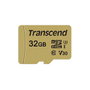 Transcend USD500S 32 GB MicroSDHC con adaptador