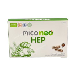 NEO MICO NEO HEP 60 Cápsulas Gastroresistentes