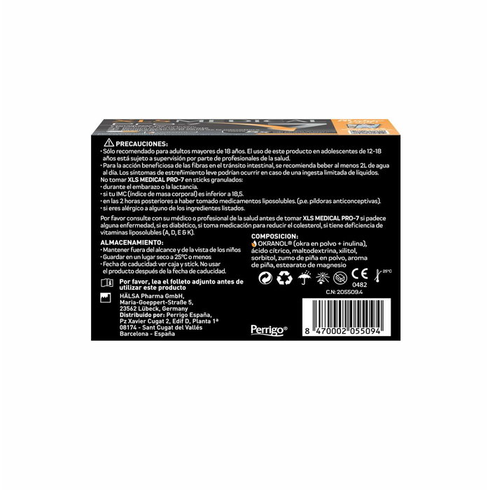 Xls Medical PRO-7 comprimidos 360 u Xls Medical PRO-7 comprimidos 360 u