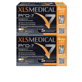 XLS Medical PRO-7 Captagrasas - Cápsulas para Control de Peso y Saciedad - 360 Comprimidos