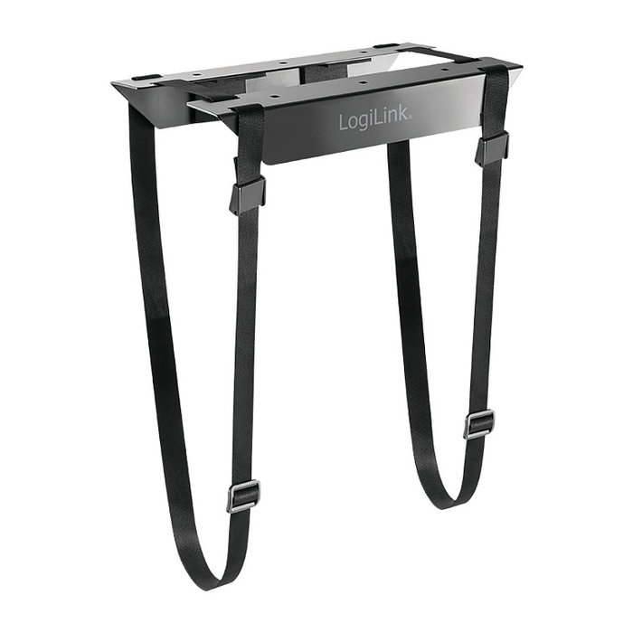 LogiLink Soporte ajustable para CPU bajo el escritorio con correa LogiLink Soporte ajustable para CPU bajo el escritorio con correa