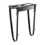 LogiLink Soporte ajustable para CPU bajo el escritorio con correa