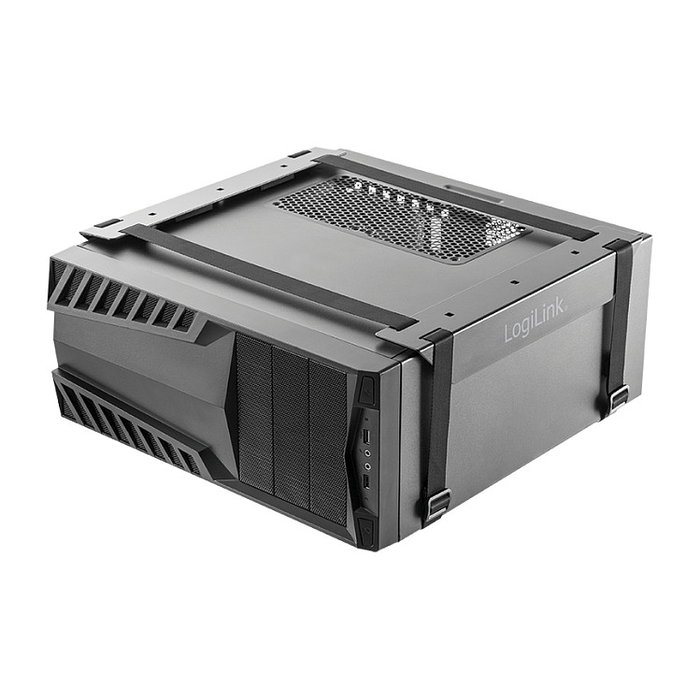LogiLink Soporte ajustable para CPU bajo el escritorio con correa LogiLink Soporte ajustable para CPU bajo el escritorio con correa