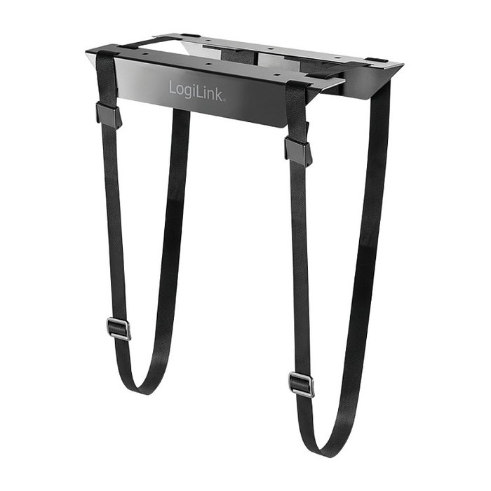 LogiLink Soporte ajustable para CPU bajo el escritorio con correa LogiLink Soporte ajustable para CPU bajo el escritorio con correa